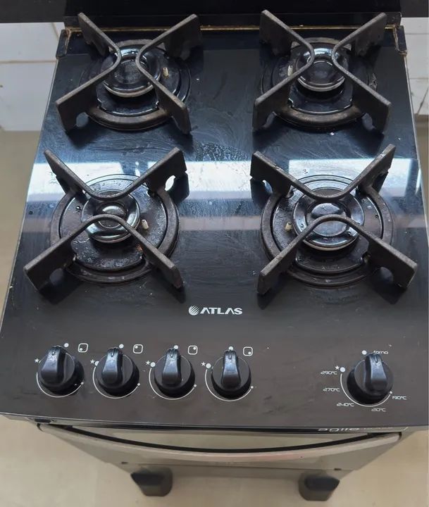 Fogão 04 bocas 