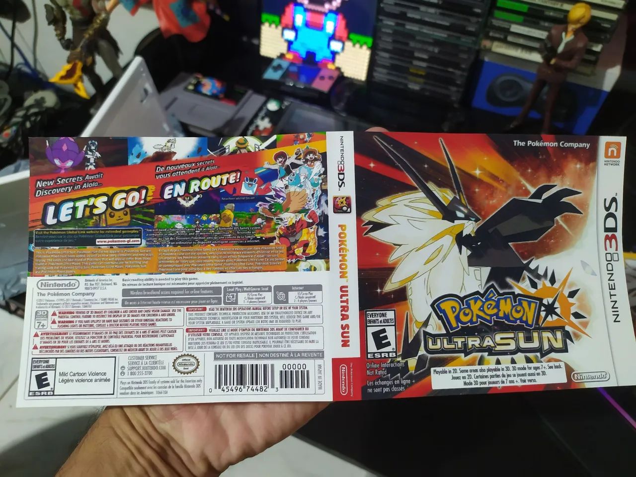 5 Encartes Impressos !! Pokémon Melhor imagem e resolução !! - Foto 4