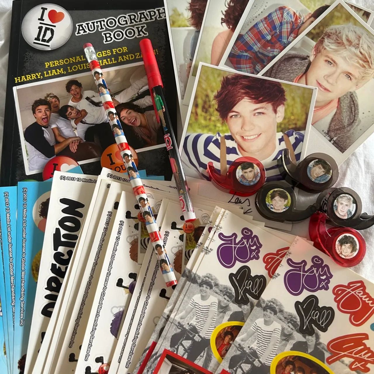 Vip Stationery Set - One Direction
