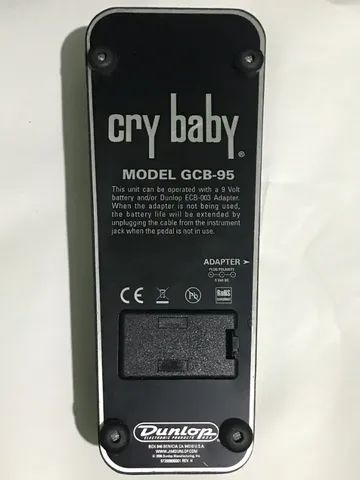 Pedal Wah Dunlop Cry Baby GCB-95 (americano) - Foto 4