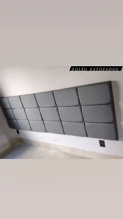  Cabeceira painel de parede 
