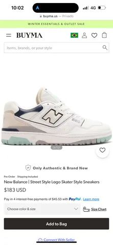 New balance clearance original olx