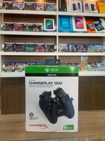 Carregador Chargeplay Hypeex Xbox One Compatível com Series 