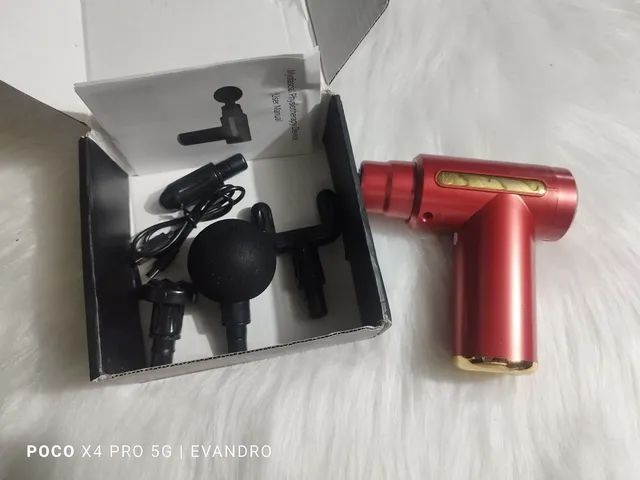 Pistola de massagem elétrica - Foto 2
