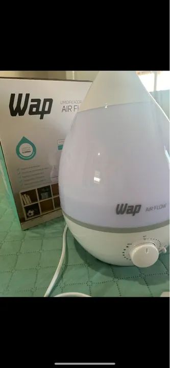 Umidificador de Ar Wap Air Flow - Novo