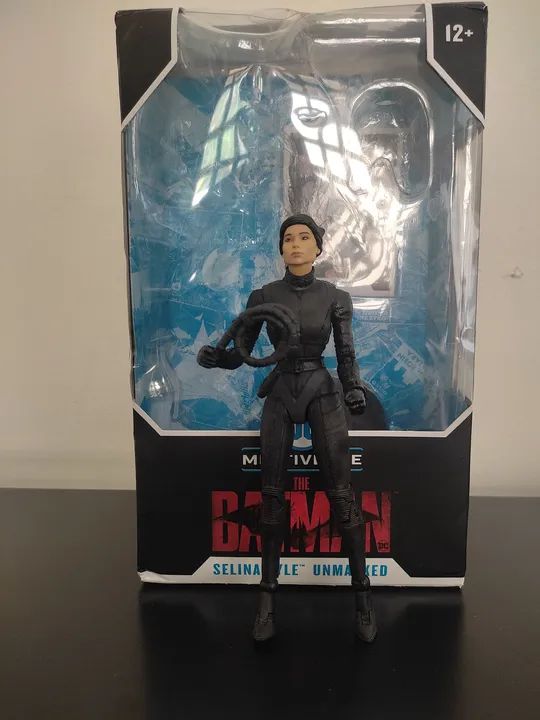Boneco Catwoman The Batman Unmasked
