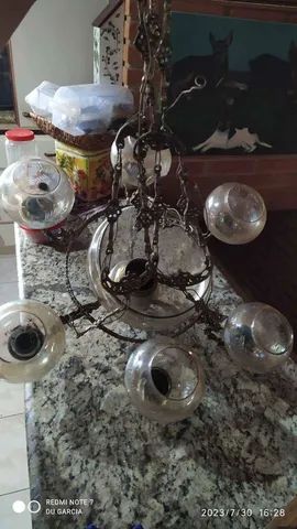 Lustre de Bronze - Foto 2
