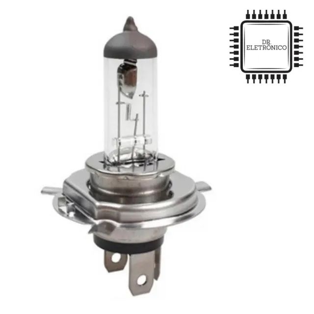 Lâmpada Farol H4 - Foto 3