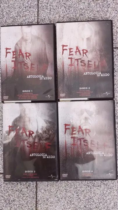 Fear It self - Antologia do Medo