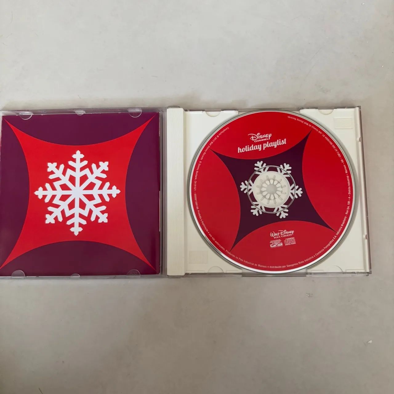CD Disney Channel Holiday Playlist - Foto 3