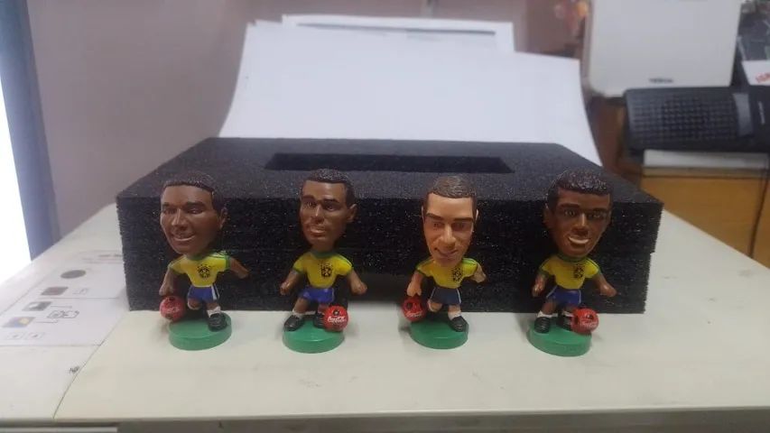 mini kraques - varios jogadores - a partir 25.00 cada - coca-cola - Foto 3