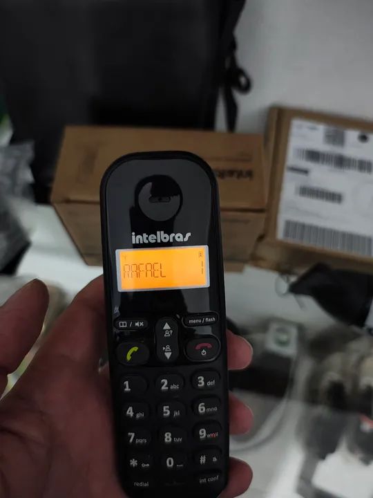 Telefone Fixo Intelbras - sem fio TS3110 - Foto 2