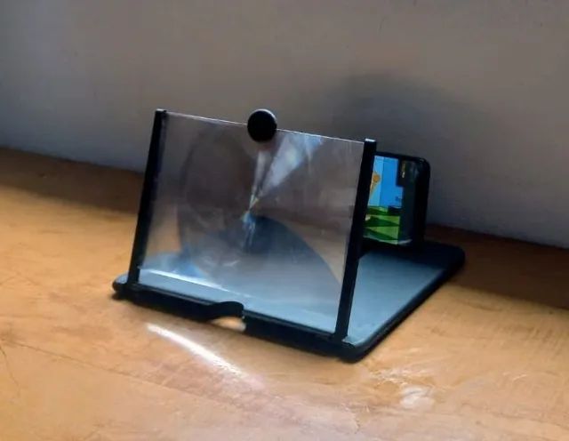  Amplificador de vídeo 3D para celular - Foto 2