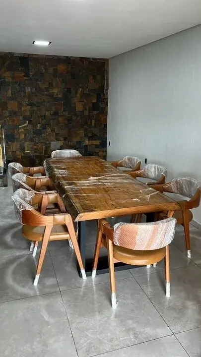 mesa para seu lar rustica