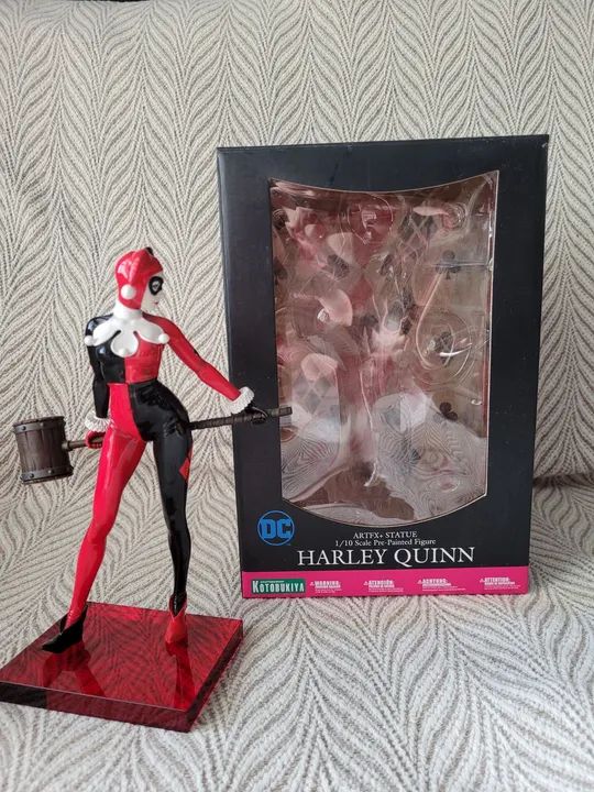 Harley Quinn - Arlequina - Kotobukiya ArtFX - Foto 5