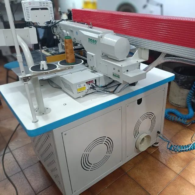 Costura Filigrana Programável Corte Laser - Bolso Embutido - Foto 4