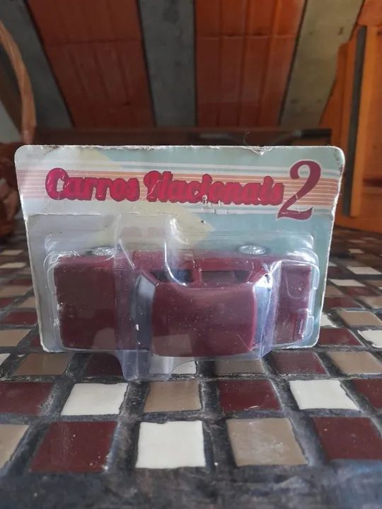 Carro Nacional de Coleção - Escala 1/43 Vê Ze do caixão  - Foto 4