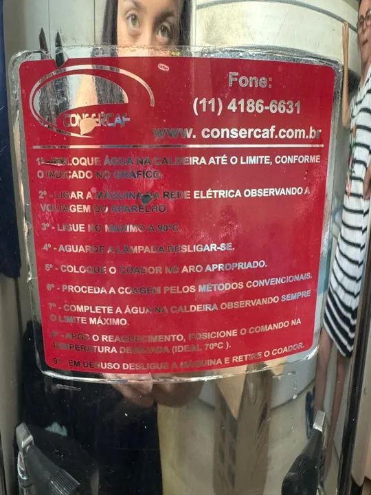 Cafeteira elétrica concercaf - Foto 3