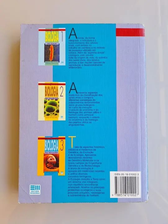 Biologia das Populações em bom estado - Foto 6