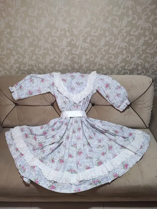 Dois vestidos juninos para festa de São João