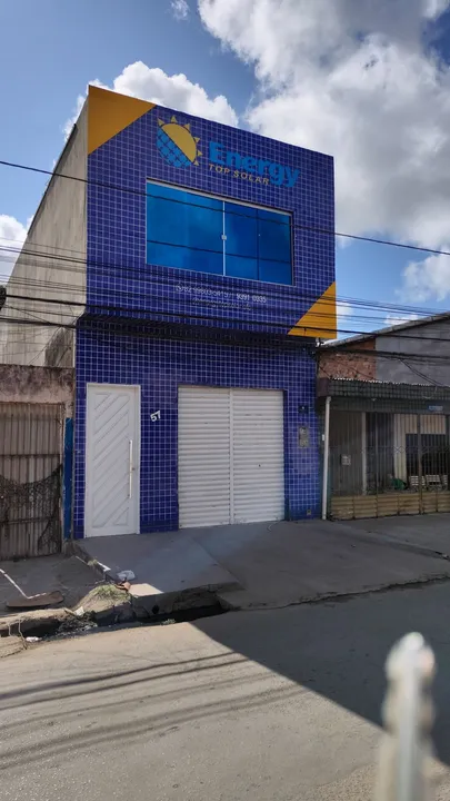 Galpão novo+ escritório mobiliado + 03 Kitnetes