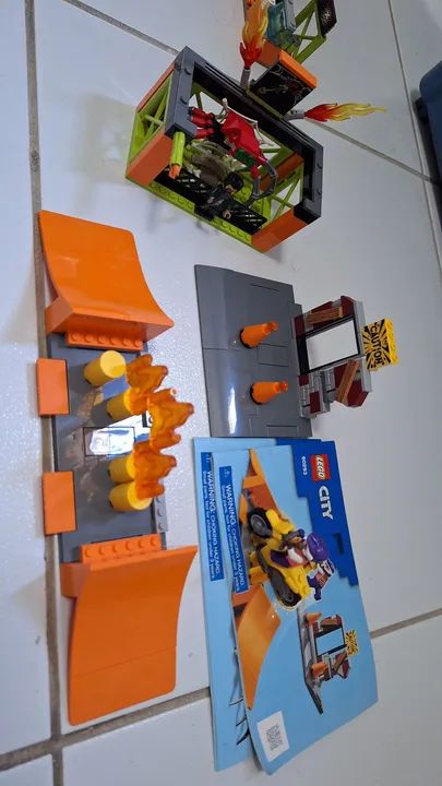 Lego Stuntz Wave 1 completa - Foto 3
