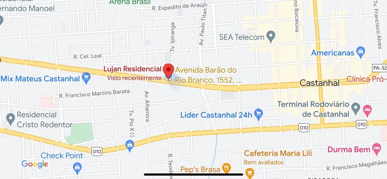 Lujan Residencial Quartos Kitnets e Mobiliados em Castanhal-Pa - Foto 4