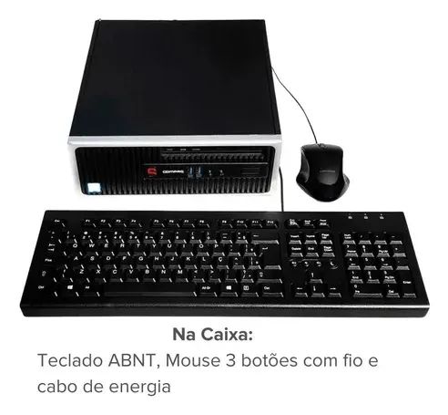 Computador Compaq Presario CQ-14, Intel Core I5, 4gb RAM, SSD 240GB, W10 Original- (NOVO) - Foto 4
