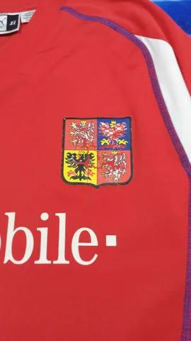 Camisa da República Tcheca 2003/04 Puma Tamanho XL Leia o anúncio  - Foto 5