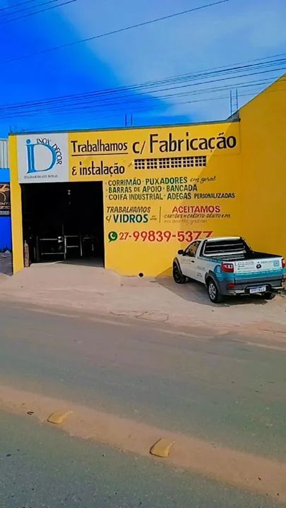 Corrimão e guarda corpo em aço inox - Foto 5