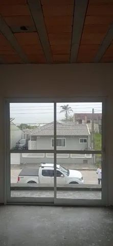 Porta balcão 2 folhas móveis, esquadria de alumínio Linha 25, sob medida  - Foto 2