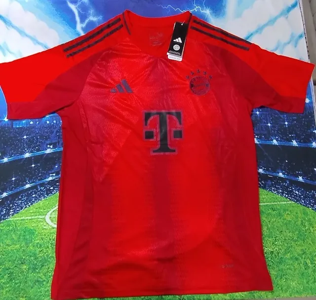 Camisa Bayern de Munique vermelha 2024. Qualidade Top