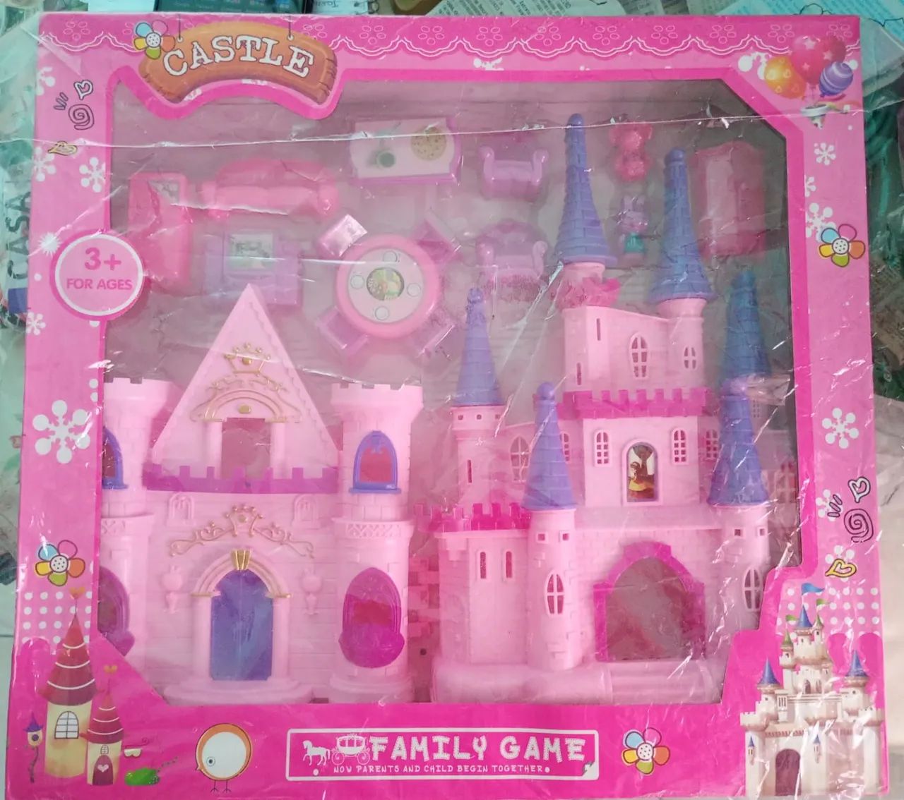 Castelo da Princesa - Brinquedo Infantil - Foto 2