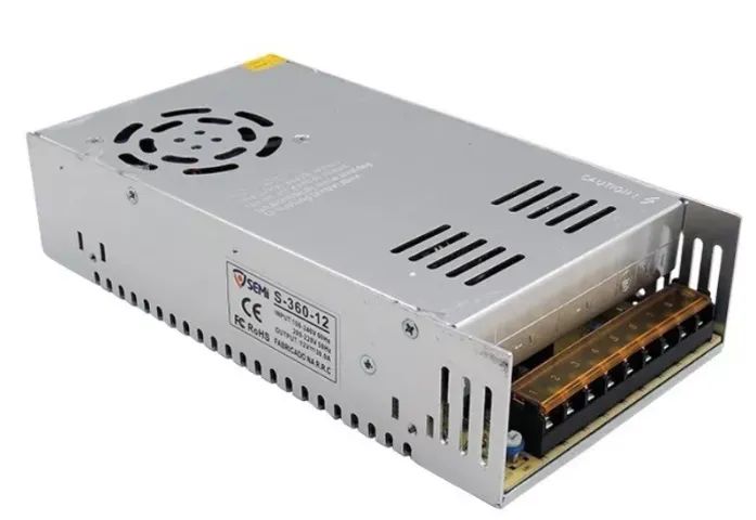 Fonte Chaveada 12v 30A Bivolt LB-CA563 para Cftv, Led & Automotivo - Foto 2