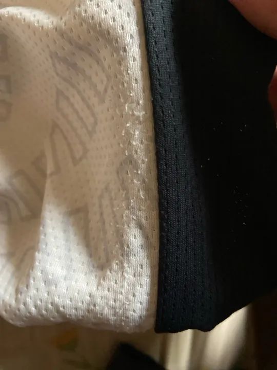 Camisa branca do Sport Recife 22/23, tamanho g, usada. umbro na nuca saiu - Foto 2