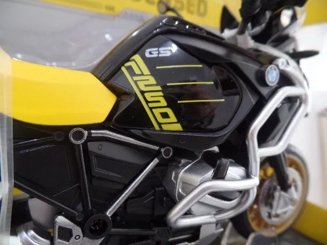 Miniatura da Moto BMW 1250GS 1:12 - Foto 3