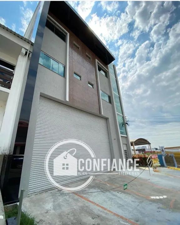 Prédio Comercial para Locação, 3 Andares, 763 m² - Praça 14 de Janeiro - Manaus - AM