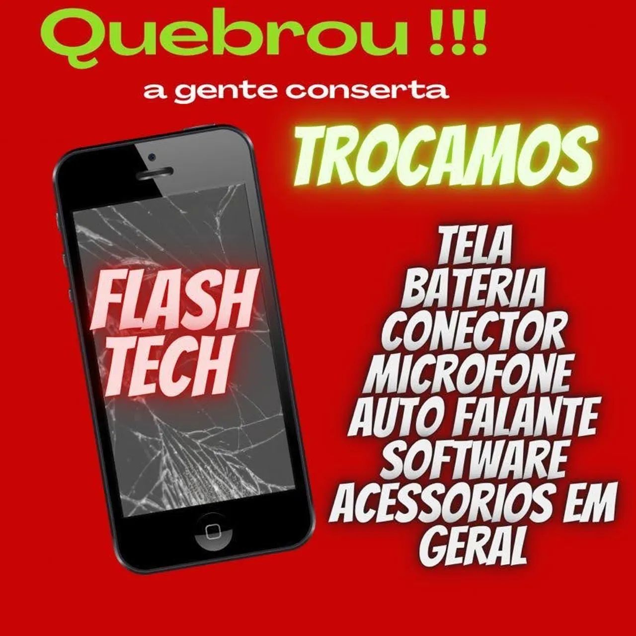 Celular manutenção conserto 