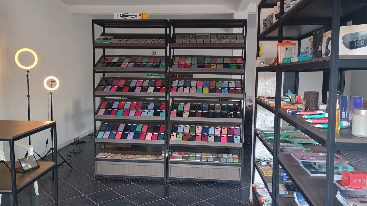 LOJA DE ACESSÓRIOS ELETRINICOS