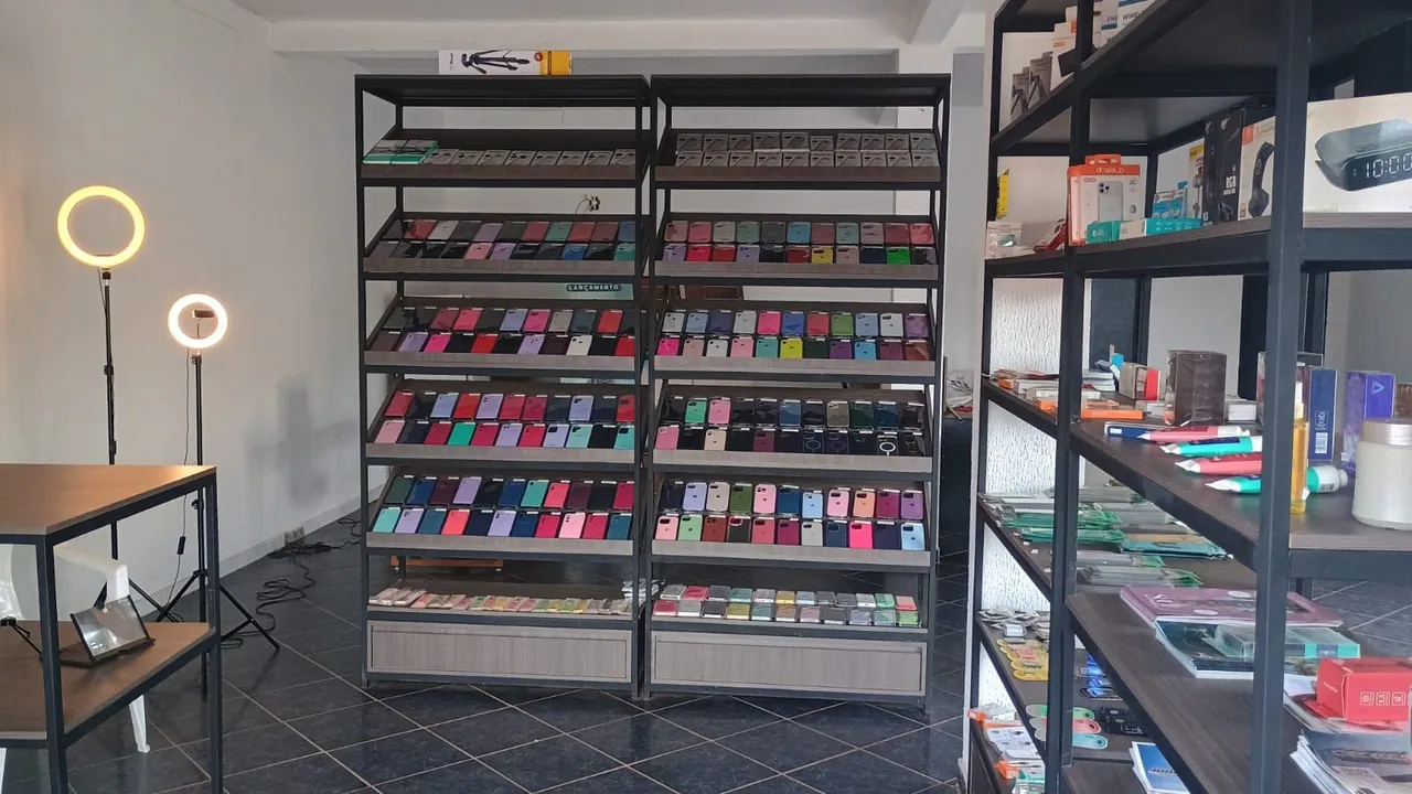 LOJA DE ACESSÓRIOS ELETRINICOS