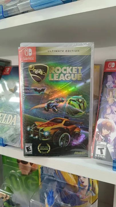 Jogo Rocket League para Nintendo Switch