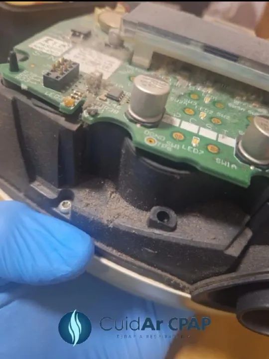 Cpap e Bipap - Higienização e Manutenção  - Foto 3