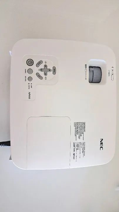 Projetor NEC - Alta qualidade e performance - Foto 6