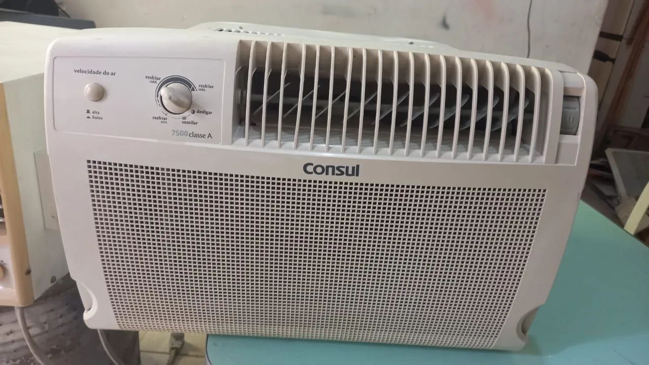 Vendo ar condicionado funcionando  - Foto 3