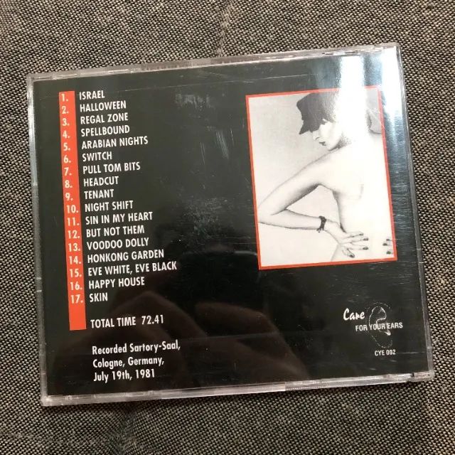 CD Siouxsie & The Banshees - Hallowed House Importado Raro - Foto 2