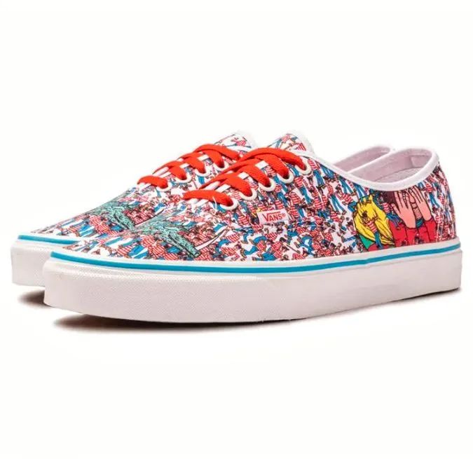 Tênis Vans Authentic x Where's Waldo  - Foto 3