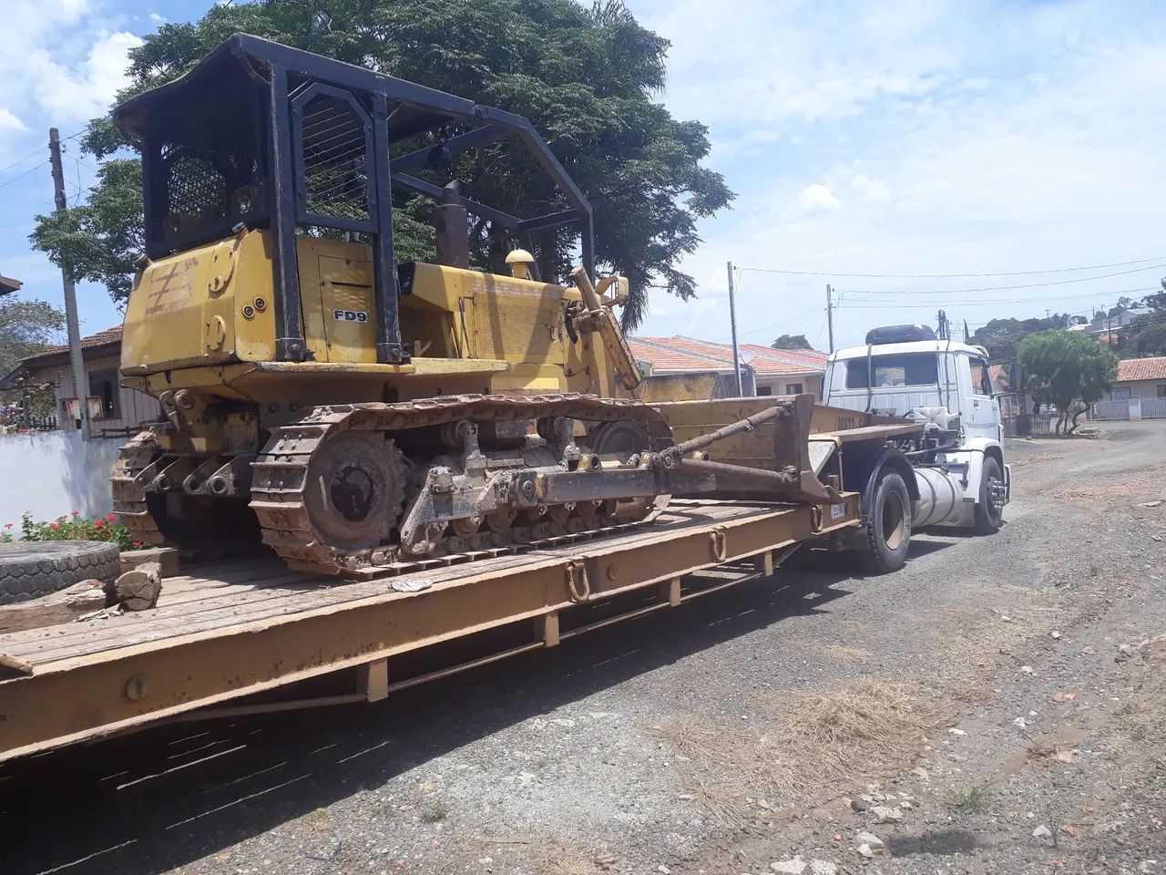 Trator de esteira FD9  - Foto 6