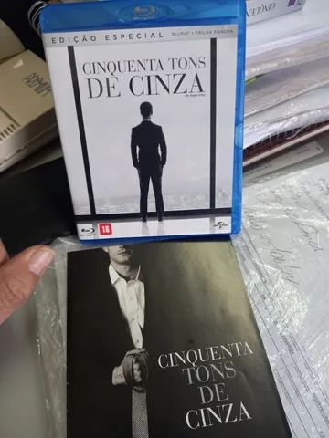 BLU RAY CINQUENTA TONS DE CINZA  - Foto 3
