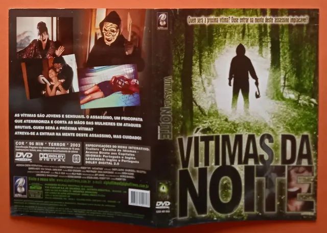 Dvd Vítimas da Noite  - Foto 2