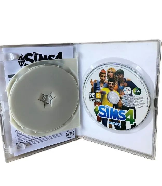 the sims 4 pc midia fisica original 2 cds - Foto 5